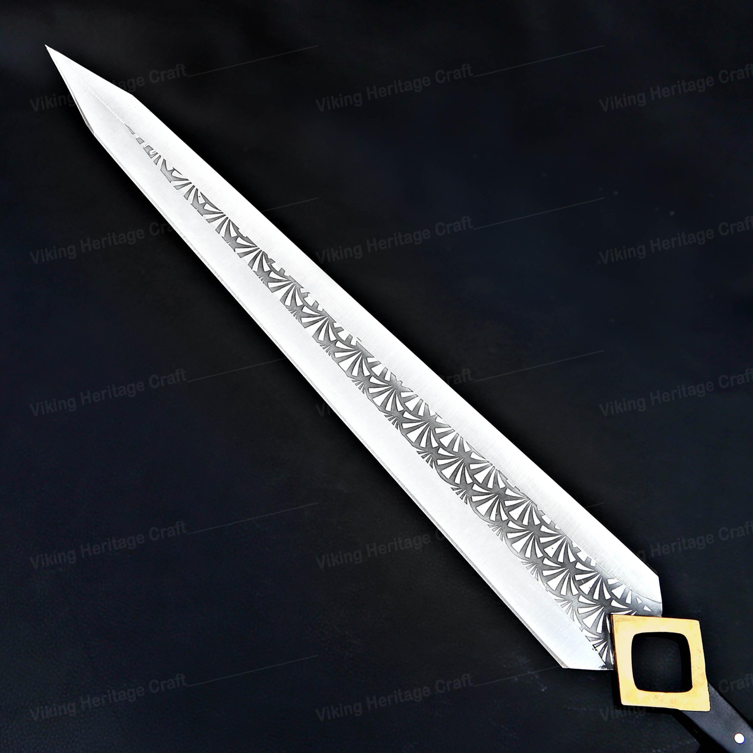 Wall Decor Prop Medieval Handmade Fantasy Sword, Custom Made Replica Sword In Steel, Decorative Unique Sword For Wall Hanging Nordic Art