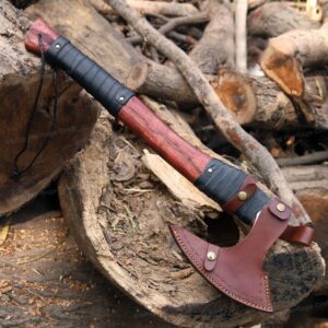 Custom Gift Hand Forged Carbon Steel VIKING AXE, Ragnar Axe, Wedding Gift,Axes, Best Birthday, Anniversary, Christmas Gift For Him, Larp axe