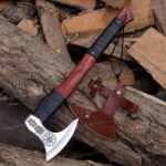 Handmade Viking Axe, Engraving Option on Handle