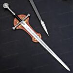 Aragorn's Sword Legendary Anduril - Narsil Replica, Cosplay Prop, Home Decor Sword, Anniversary & Birthday Gift