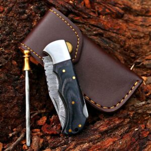 Damascus Steel Viking Knifw, Custom Hand Forged Viking Knifw For Gift, Steel Folding Fix Blade Survival Tool For Camper, Knifw.