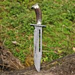Damascus Steel Viking Knifw, Custom Hand Forged Viking Knifw For Gift, Steel Folding Fix Blade Survival Tool For Camper, Knifw.