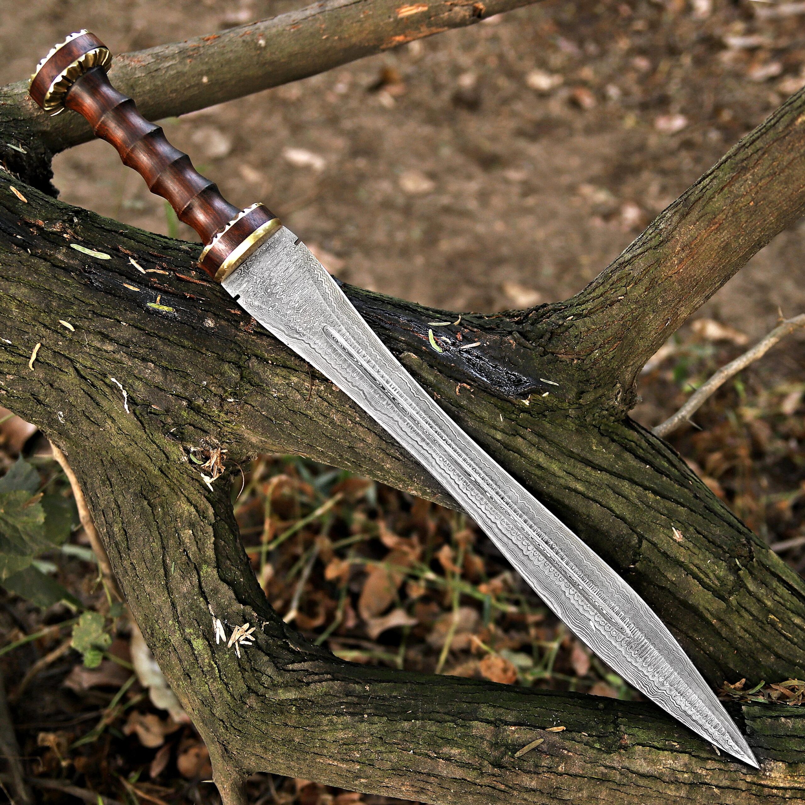 Medieval Handmade Fantasy Sword, Custom Made Replica Sword In Damascus Steel, Decorative Unique Sword For Wall Hanging Nordic Art