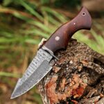 Damascus Steel Viking Knifw, Custom Hand Forged Viking Knifw For Gift, Steel Folding Fix Blade Survival Tool For Camper, Knifw.